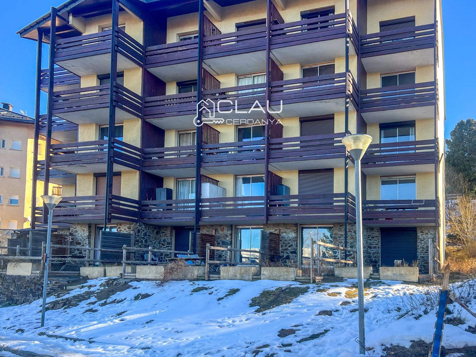 Exterior view of Flat to rent in Eyne  with Heating, Parquet flooring and Terrace