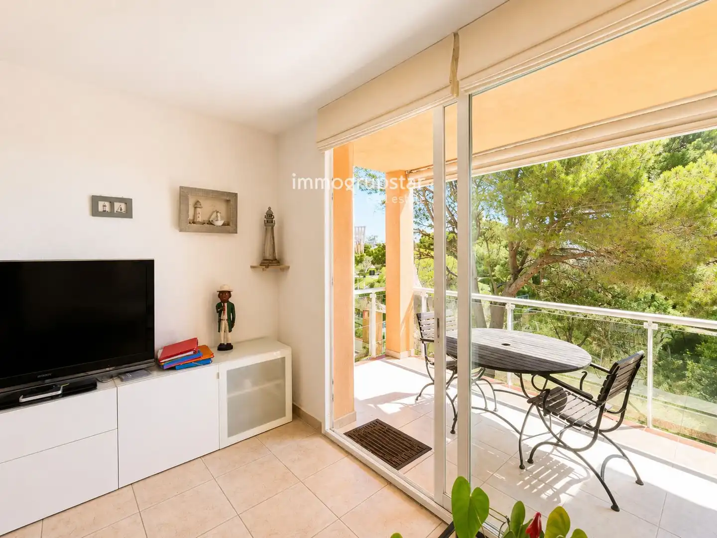 Balcony of Attic for sale in Pals  with Air Conditioner, Heating and Terrace