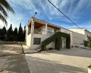 Exterior view of Single-family semi-detached for sale in Salinas  with Heating, Private garden and Terrace