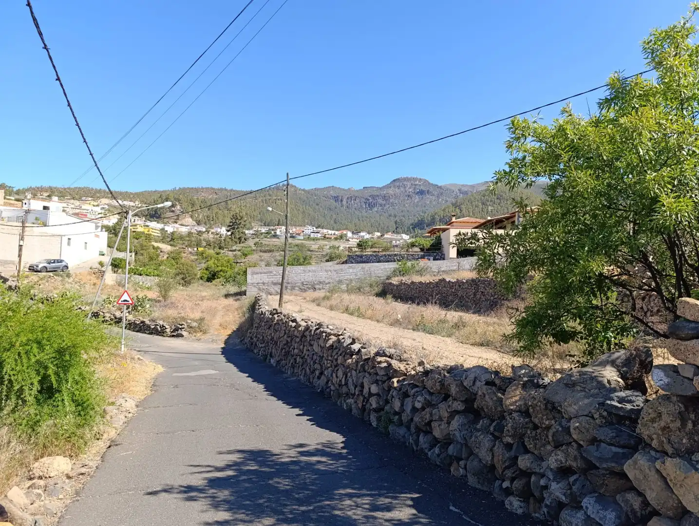 Vista exterior de Residencial en venta en Vilaflor de Chasna