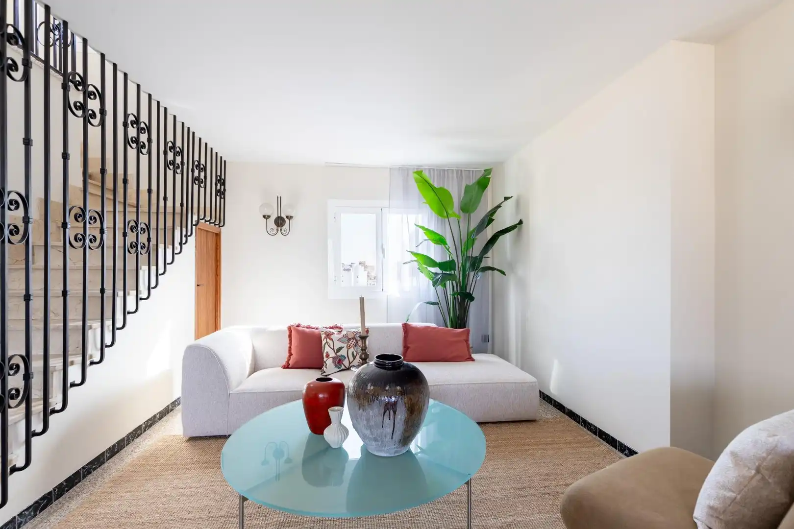 Sala d'estar de Àtic en venda en  Palma de Mallorca amb Terrassa i Balcó