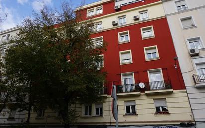 Vista exterior de Pis en venda en  Madrid Capital amb Calefacció