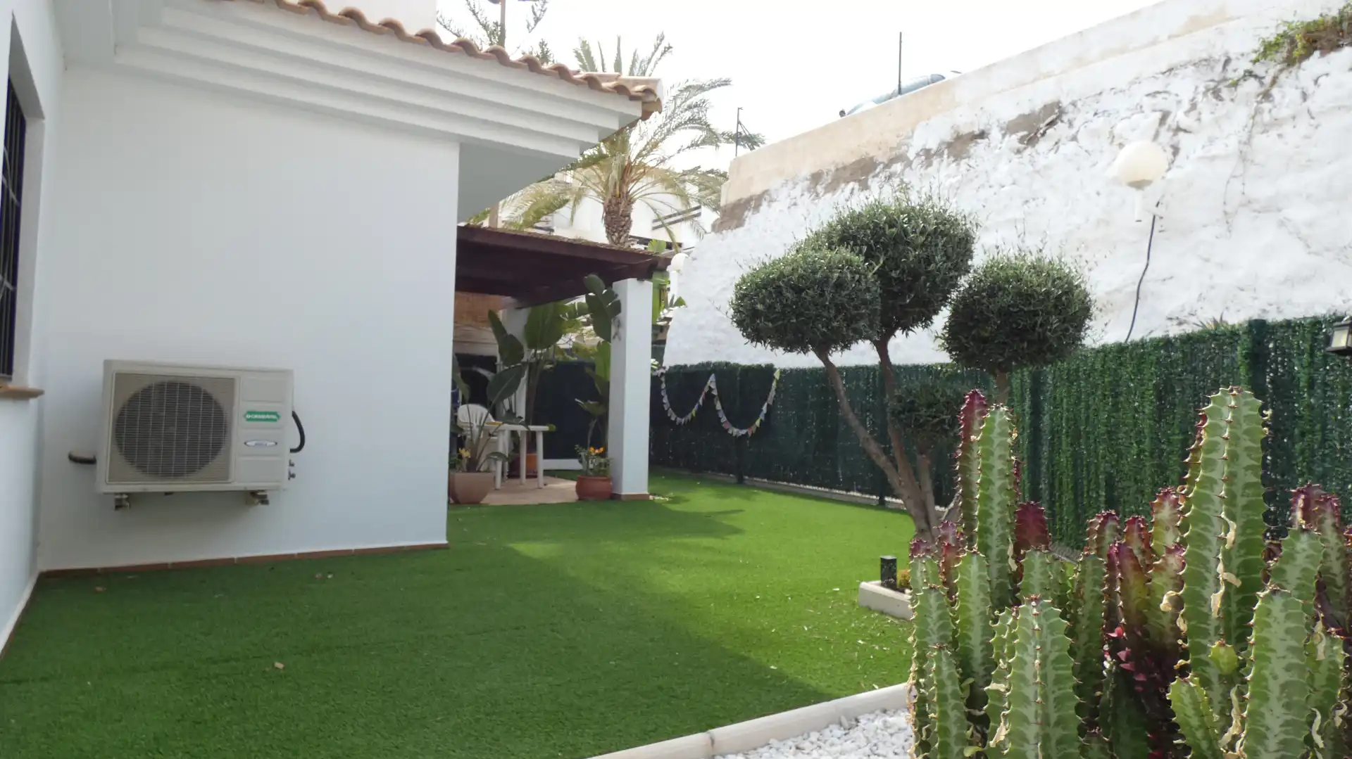 Garten von Wohnungen zum Verkauf in Vera mit Klimaanlage, Heizung und Privatgarten