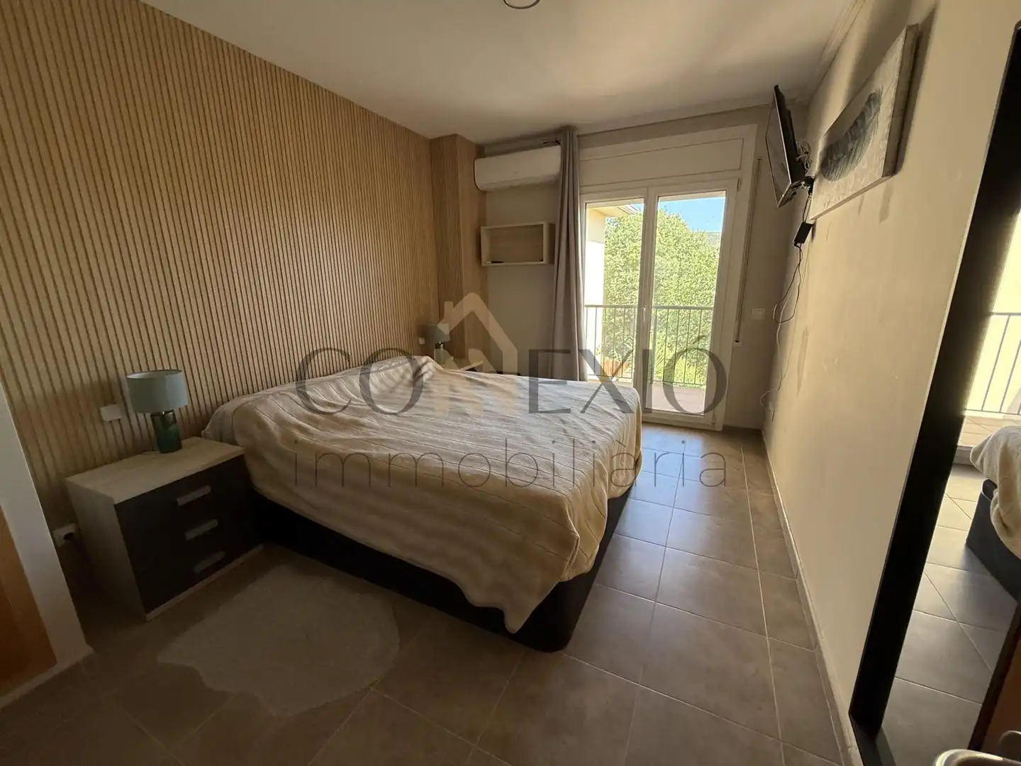 Dormitori de Casa o xalet en venda en Sant Julià de Ramis amb Aire condicionat, Calefacció i Jardí privat