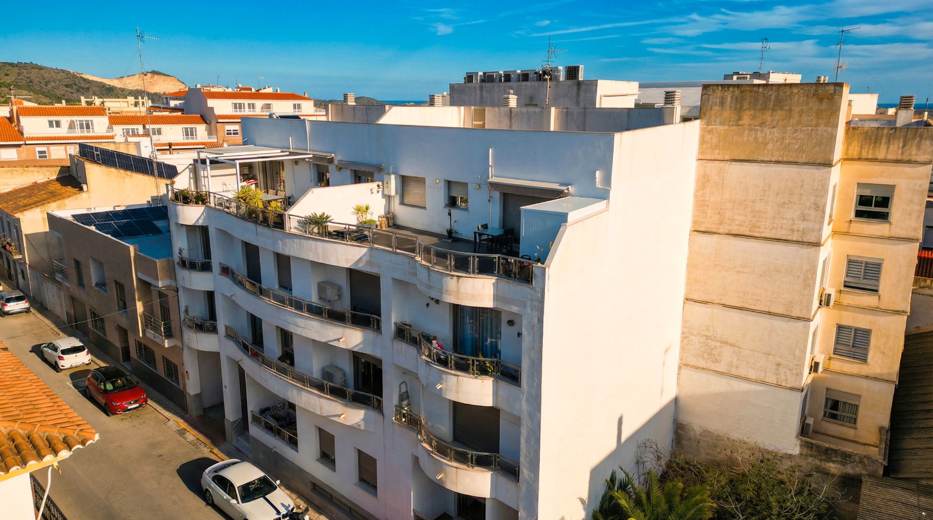 Außenansicht von Wohnung zum verkauf in Pego mit Terrasse