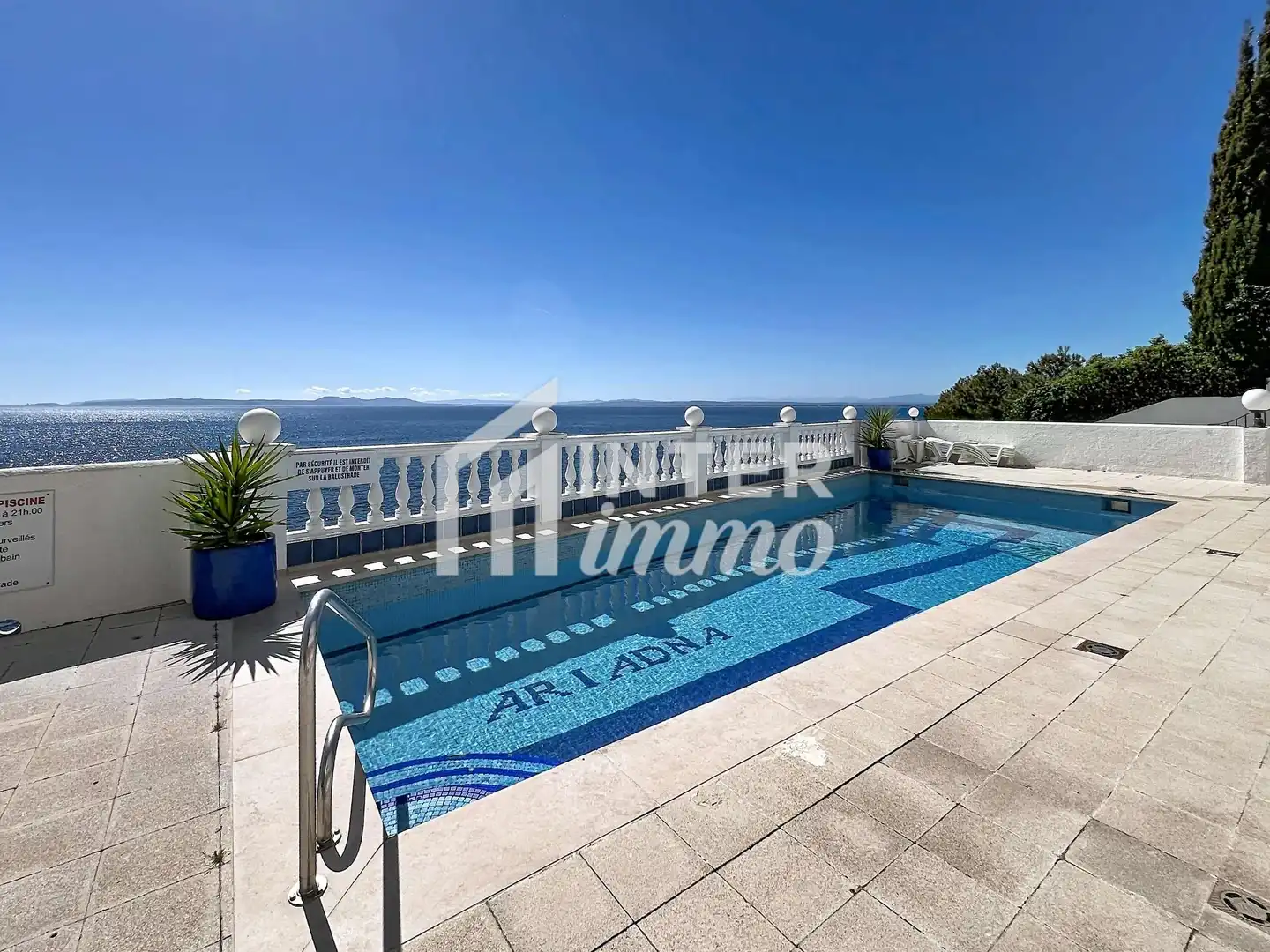 Swimming pool of Apartments for sale in Almadrava - Canyelles - Puig-Rom