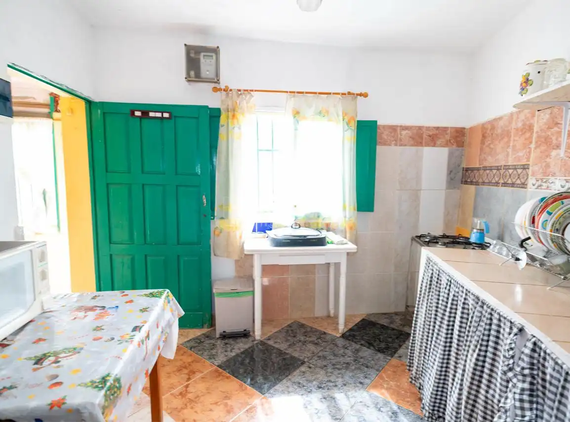 Cocina de Finca rústica en venta en Valsequillo de Gran Canaria
