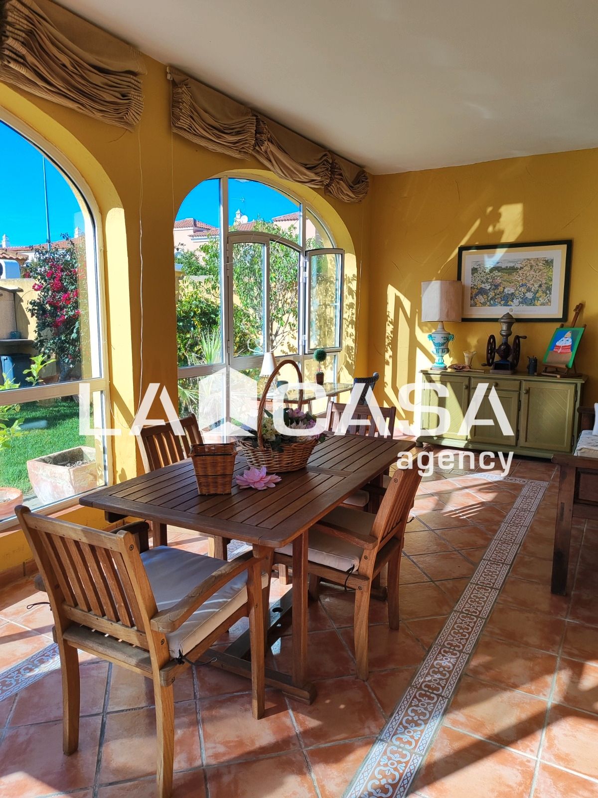 Garden of Single-family semi-detached for sale in Montequinto  with Terrace and Swimming Pool