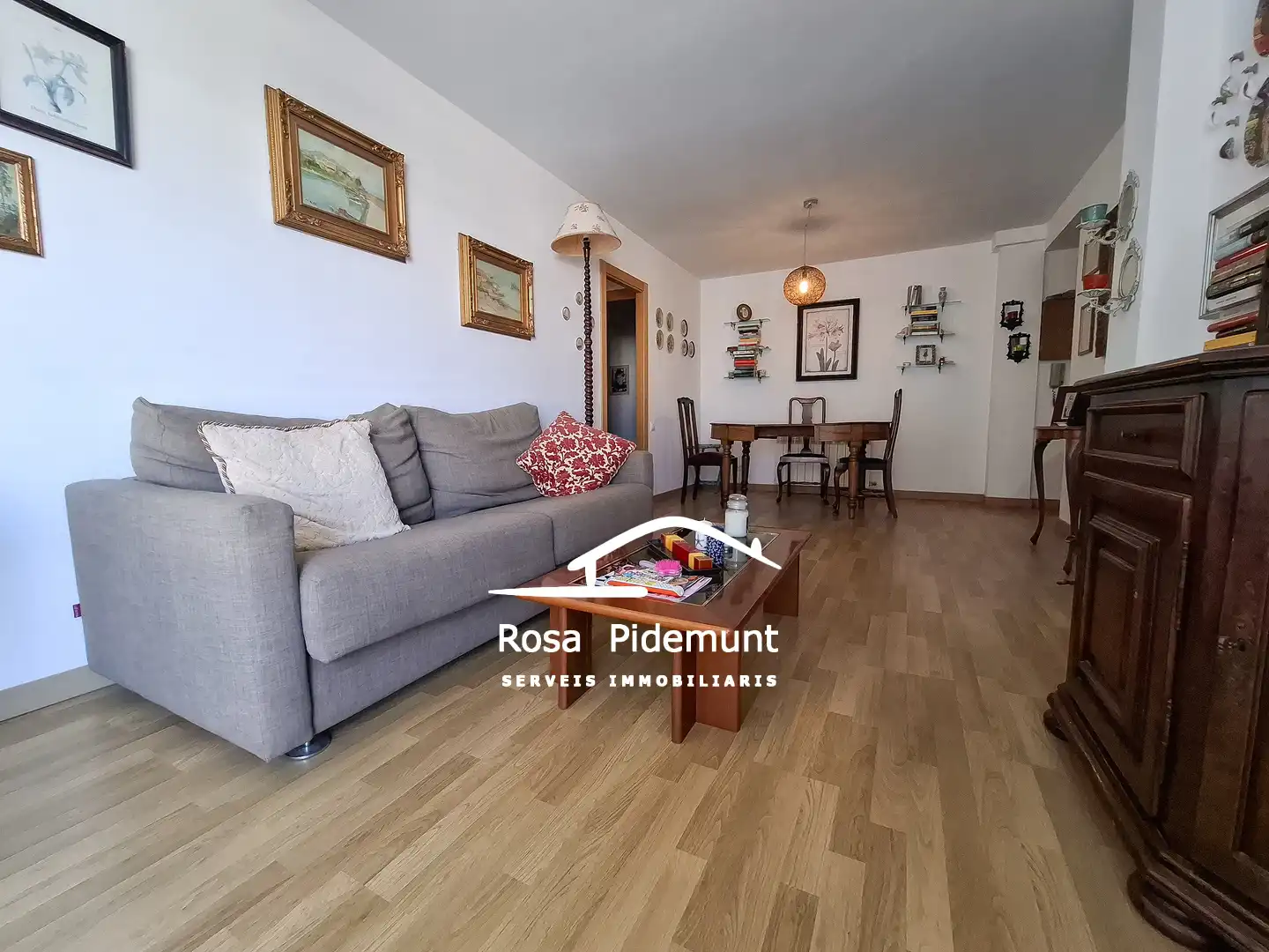 Comedor de Piso en venta en Lloret de Mar con Calefacción, Parquet y Terraza