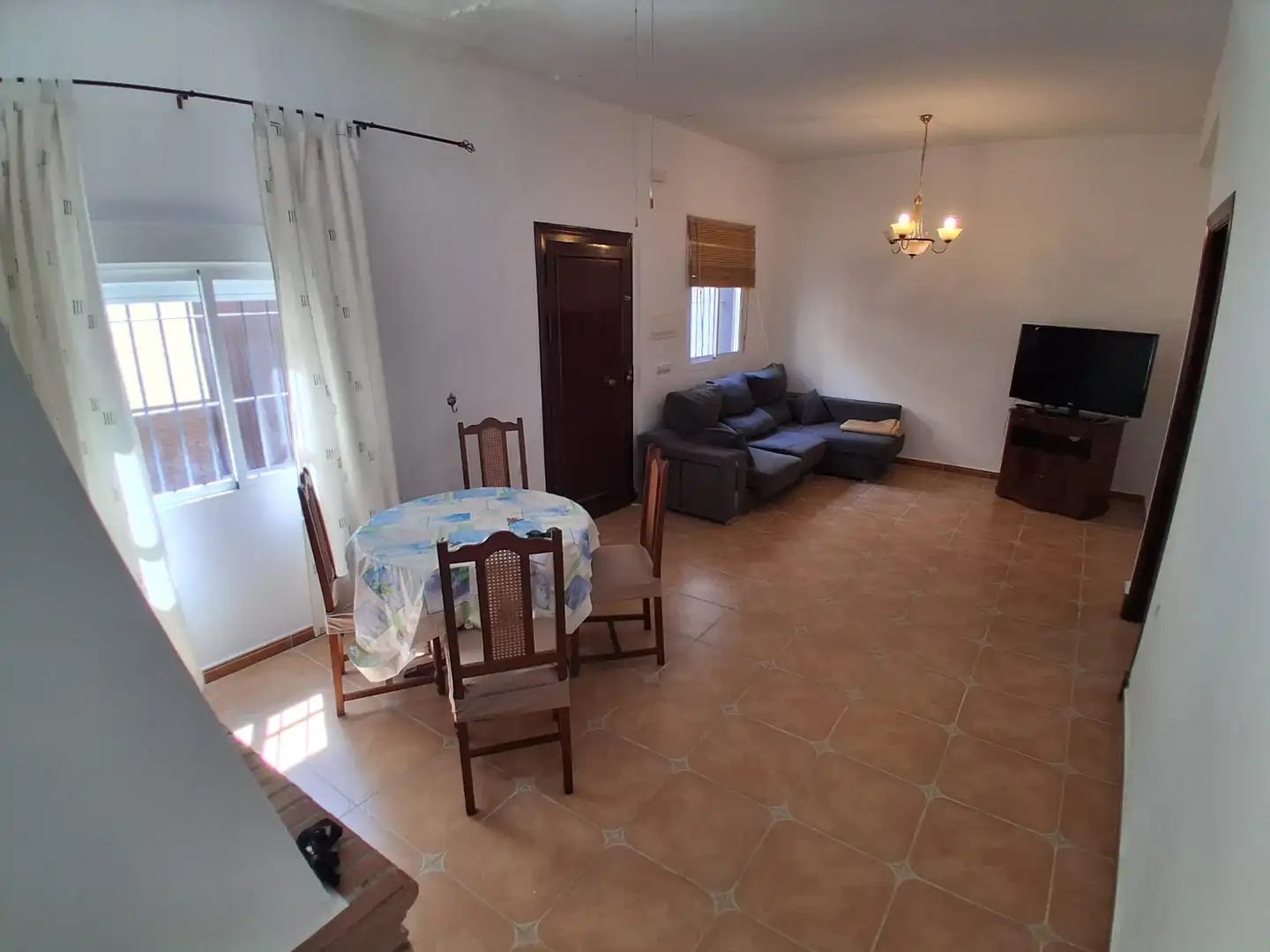 Sala de estar de Casa o chalet en venta en Chipiona con Calefacción