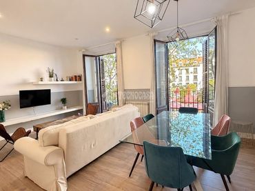 Flat with balcony to rent in Centro