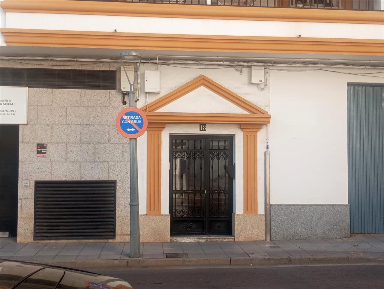 Exterior view of Flat for sale in Almendralejo