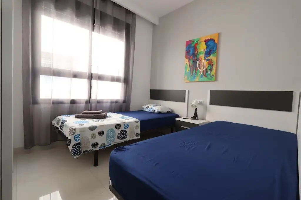 Dormitori de Apartament en venda en Pilar de la Horadada amb Aire condicionat, Calefacció i Terrassa