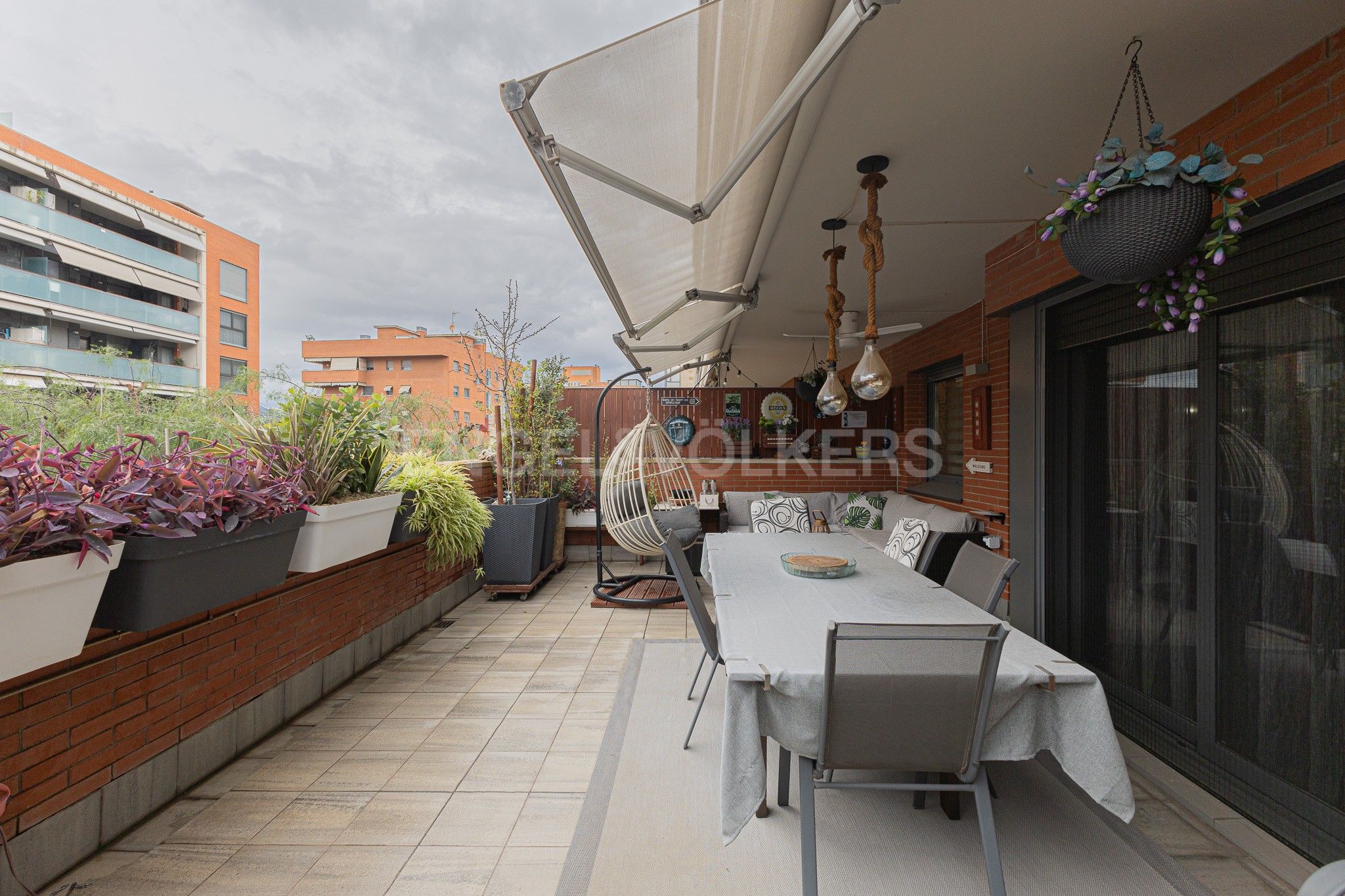 Terrace of Duplex for sale in Cornellà de Llobregat  with Air Conditioner, Heating and Terrace