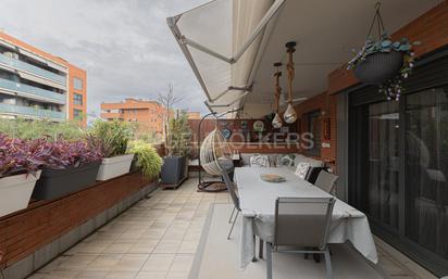 Terrace of Duplex for sale in Cornellà de Llobregat  with Air Conditioner, Heating and Terrace