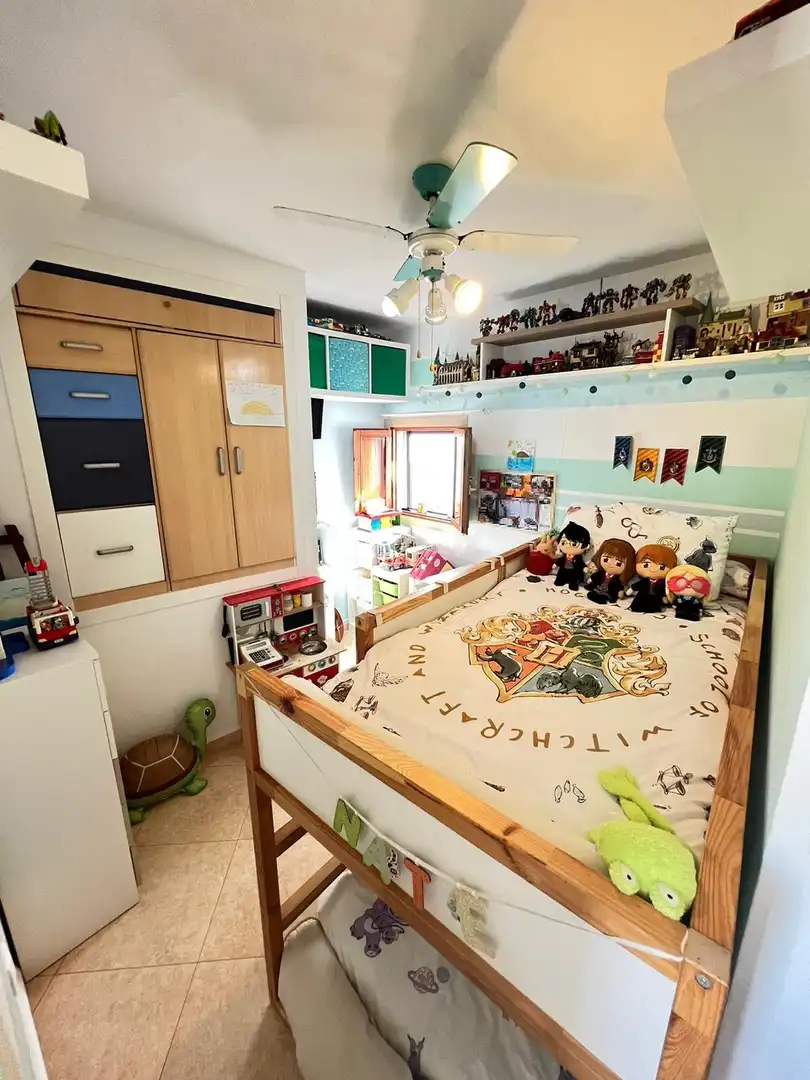 Bedroom of Houses for sale in Ubrique  with Air Conditioner and Balcony