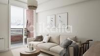 Living room of Flat for sale in  Madrid Capital  with Air Conditioner, Heating and Terrace