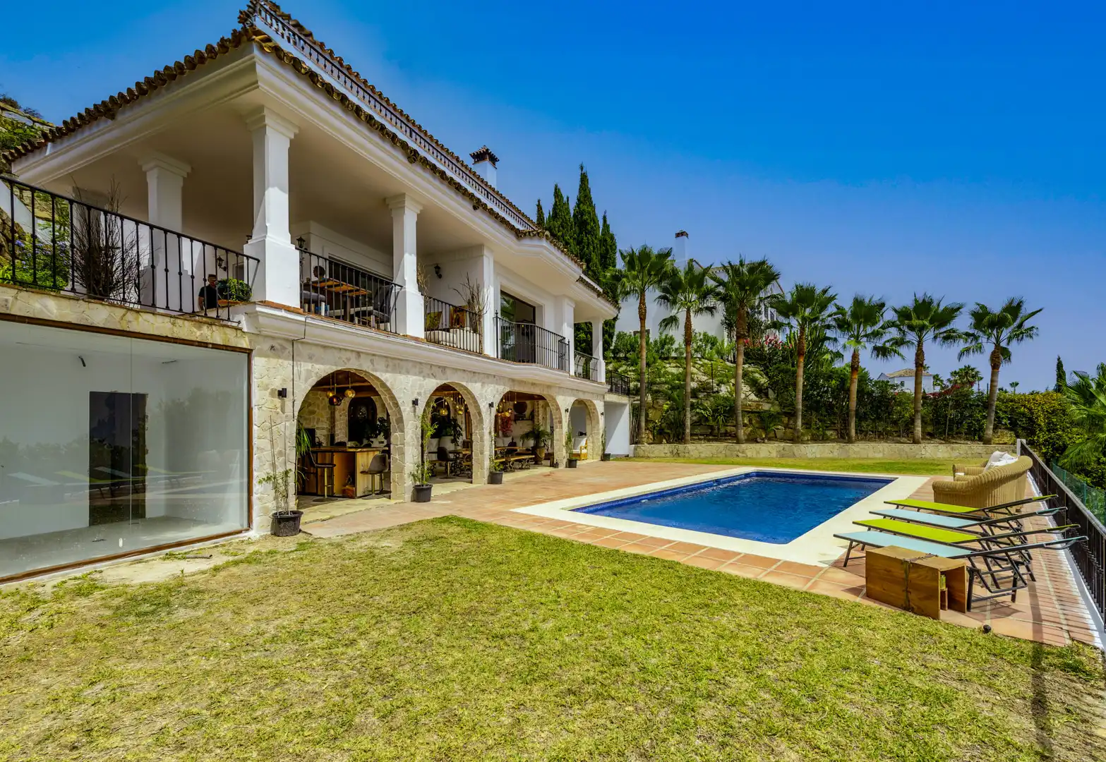 Casa amb piscina en venda a Istán, imagen 30