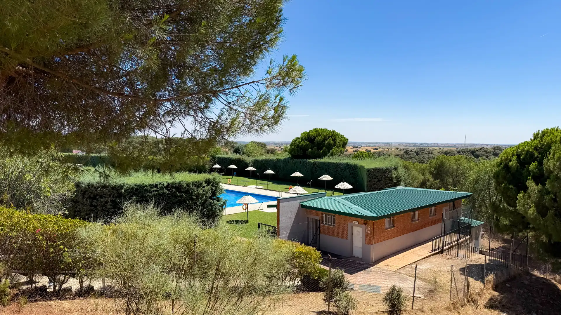 Jardí de Casa o xalet en venda en Galapagar amb Aire condicionat, Jardí privat i Forn