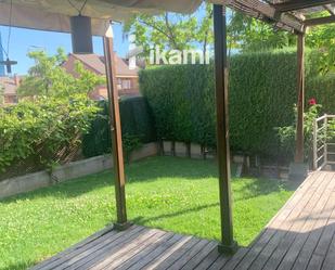 Garden of Single-family semi-detached for sale in Alcalá de Henares  with Air Conditioner and Terrace