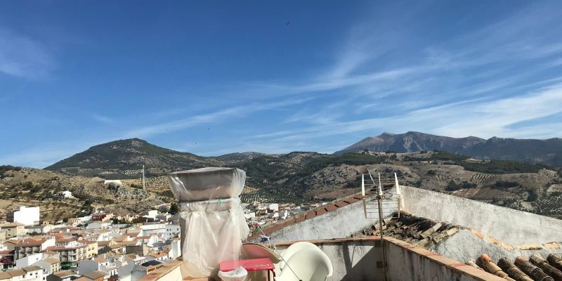 Exterior view of House or chalet for sale in Pegalajar  with Private garden, Terrace and Storage room