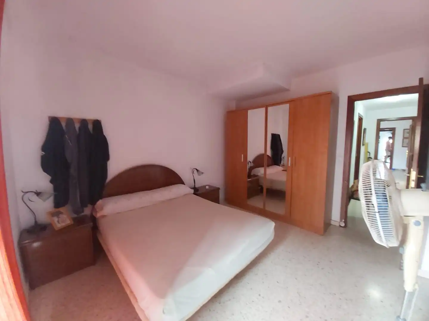 Schlafzimmer von Wohnung zum Verkauf in Utrera mit Klimaanlage, Abstellraum und Möbliert