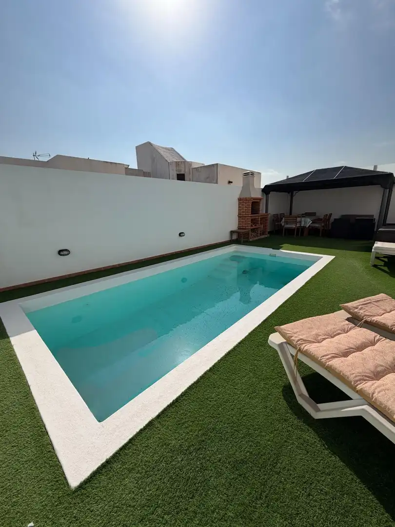 Swimming pool of Houses for sale in Teguise  with Air Conditioner, Terrace and Storage room