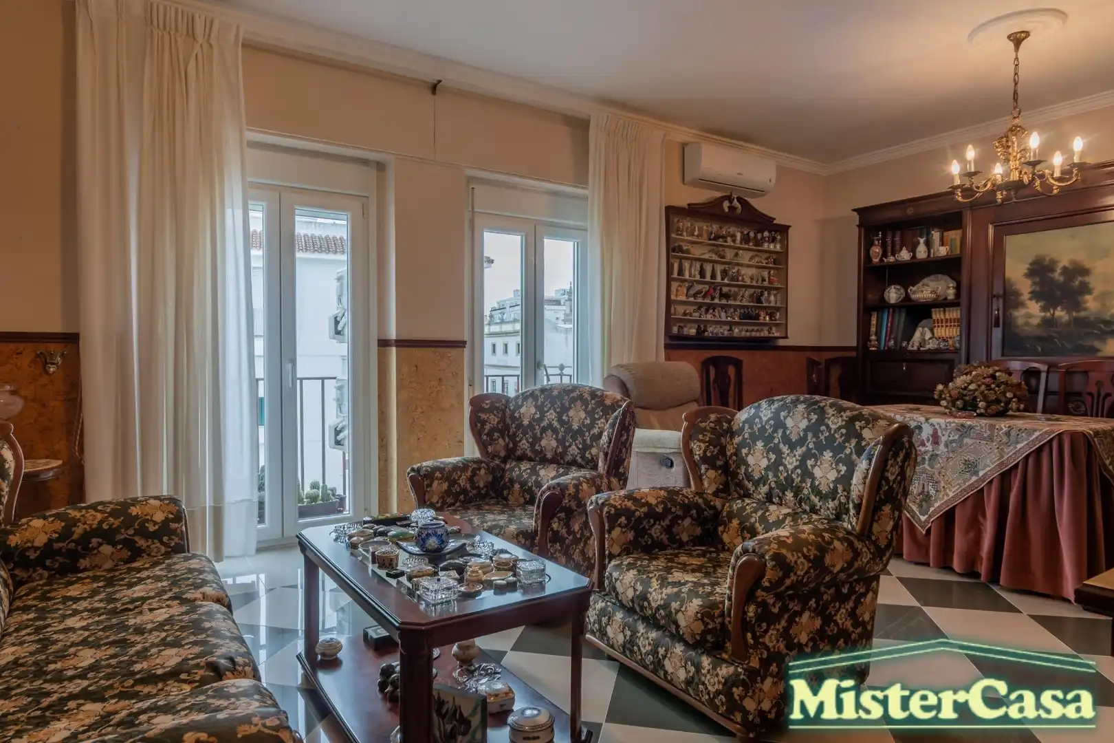 Sala d'estar de Pis en venda en Jerez de la Frontera amb Aire condicionat i Balcó