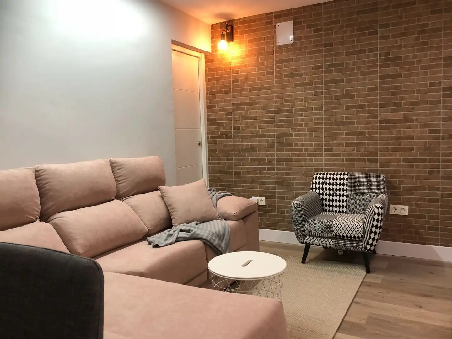 Sala de estar de Piso de alquiler en Granada con Aire acondicionado, Calefacción y Amueblado