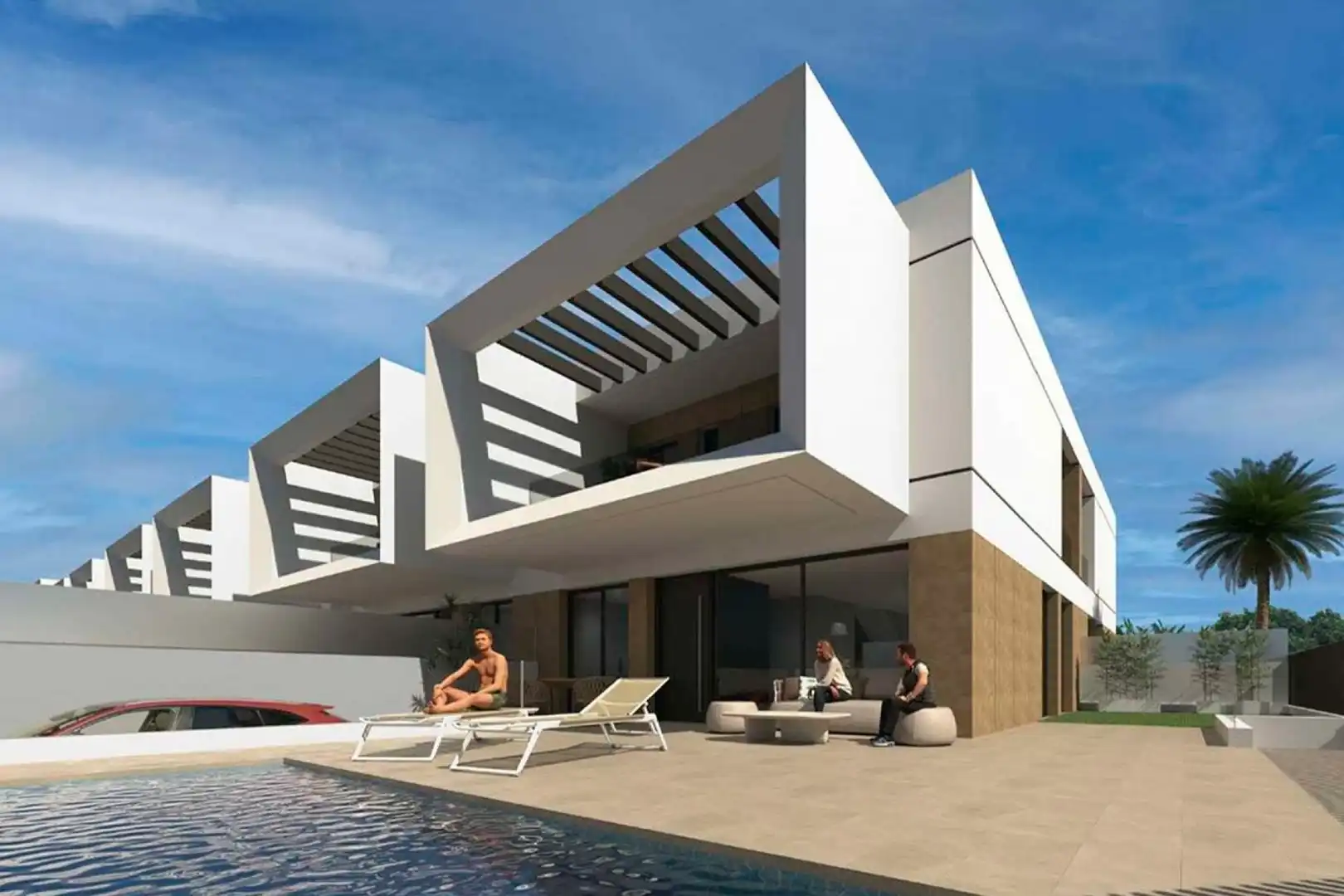 Chalet con terraza en venta en Dolores Center, imagen 2