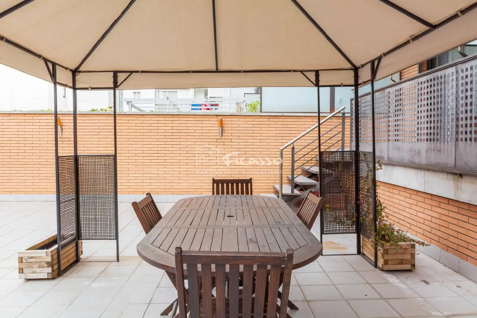 Terrassa de Pis en venda en Barcelona amb Aire condicionat, Calefacció i Parquet