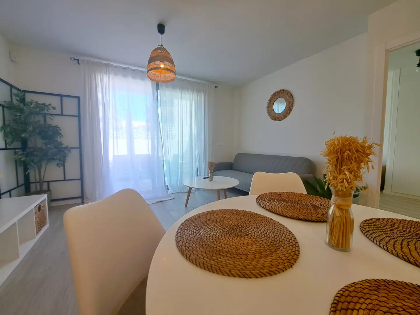 Living room of Apartments for sale in Dénia  with Air Conditioner, Heating and Private garden