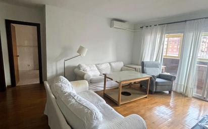 Living room of Flat for sale in Málaga Capital  with Air Conditioner, Heating and Terrace