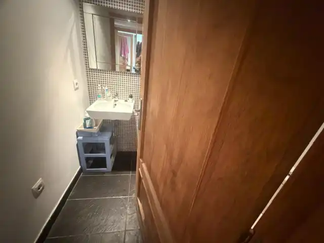 Bathroom of Apartments for sale in Peñíscola / Peníscola  with Air Conditioner, Heating and Private garden