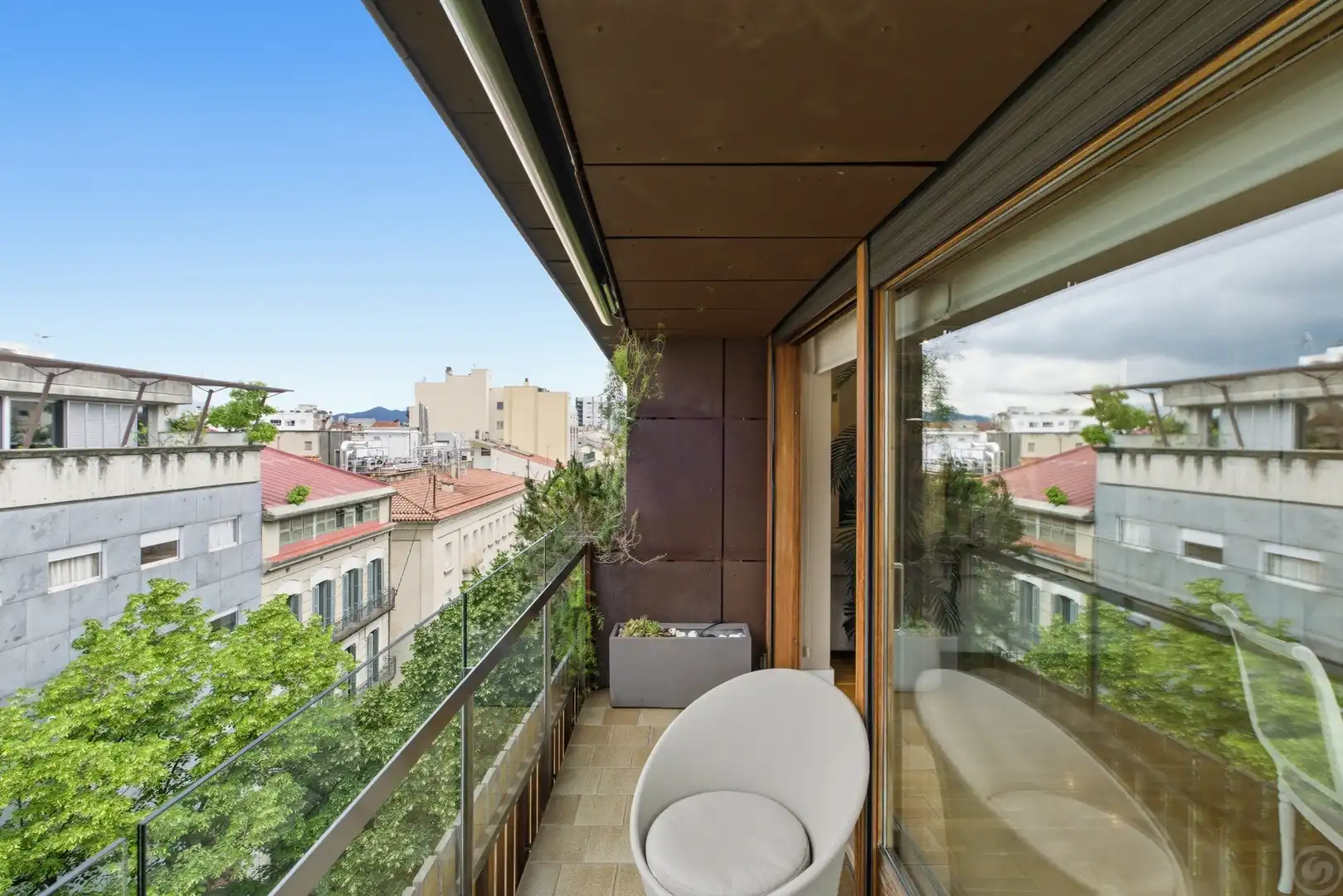 Terrace of Duplexes for sale in Girona  with Air Conditioner, Heating and Terrace