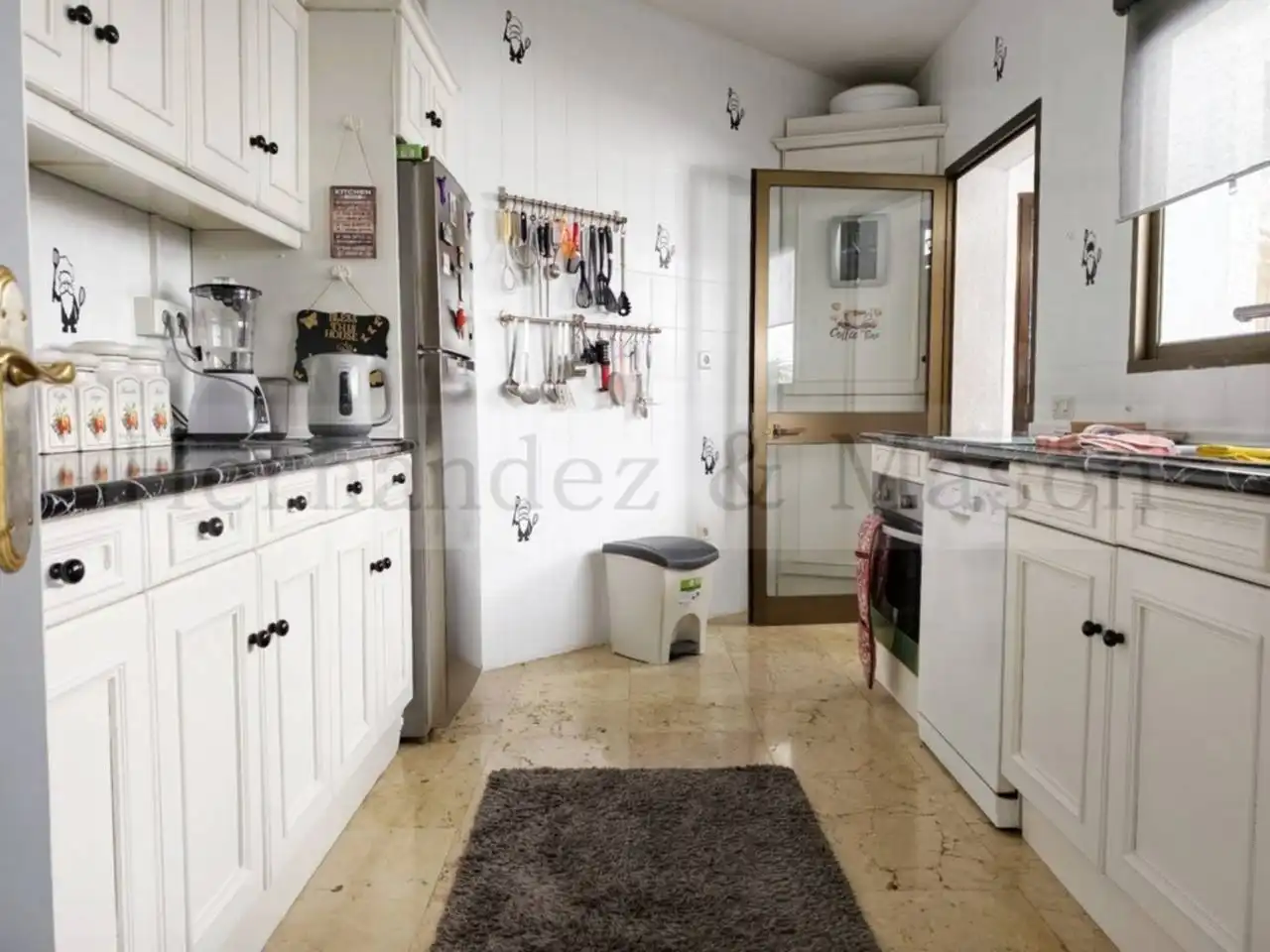 Kitchen of Houses for sale in Benalmádena  with Air Conditioner, Terrace and Swimming Pool