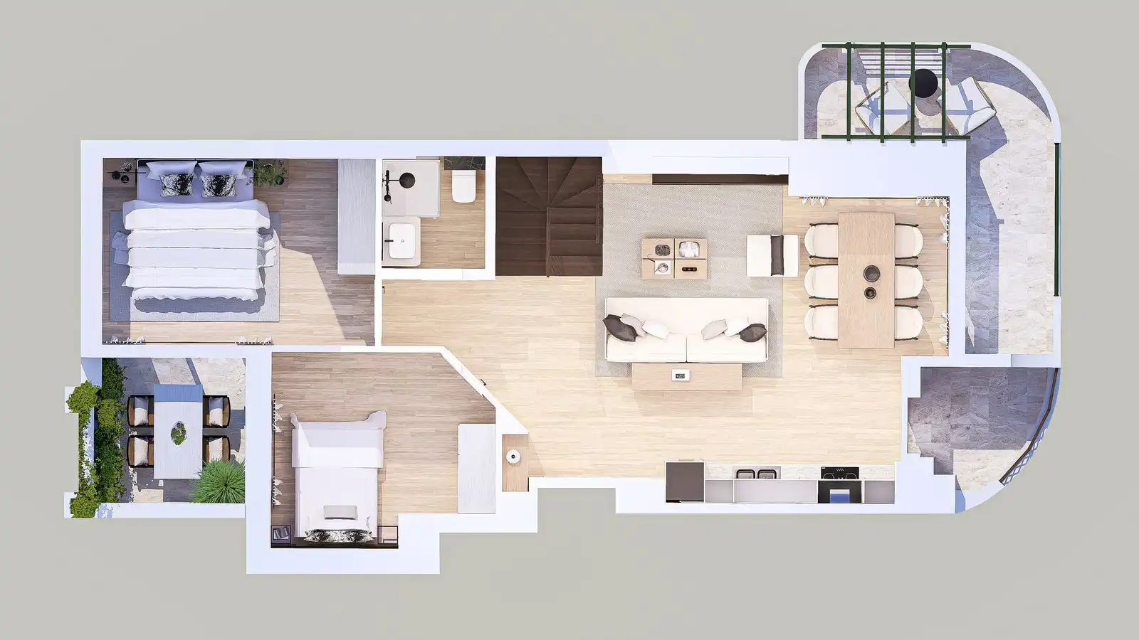 Apartamento con piscina en venta en Avenida de Manolete 11, imagen 7