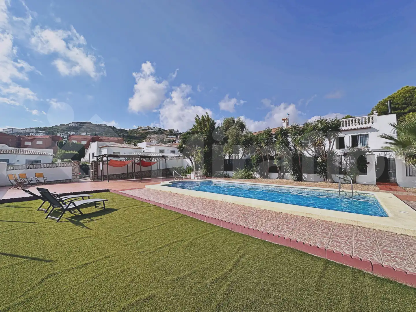 Casa aparellada amb piscina en venda a Urbanització L,almunia 1a Fase 116, imagen 32