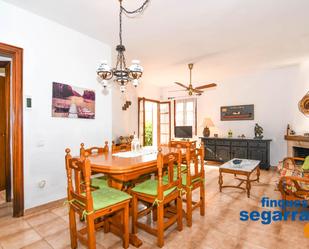 Dining room of House or chalet to rent in Creixell  with Terrace