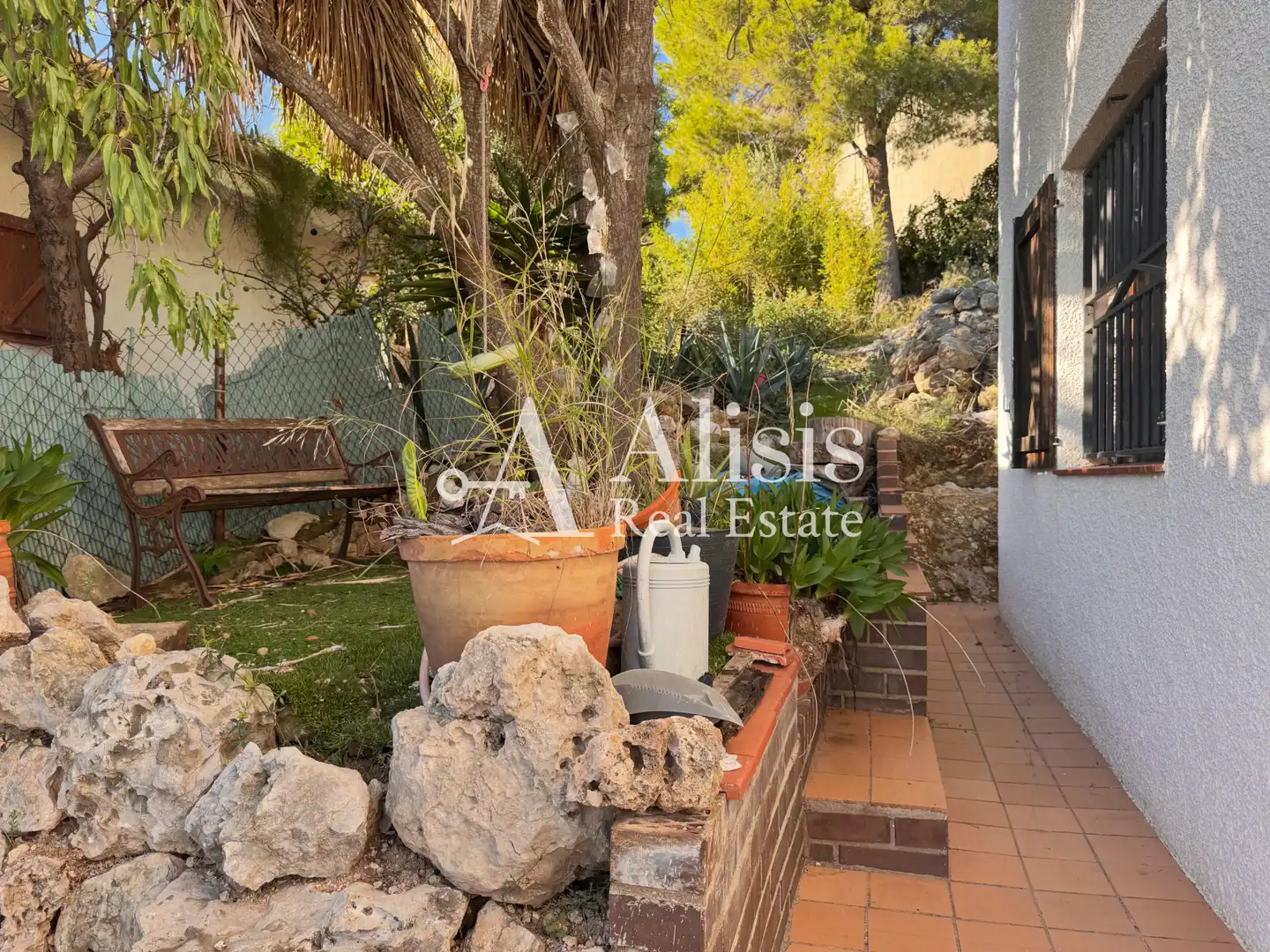 Jardín de Casa o chalet en venta en Cunit Residencial