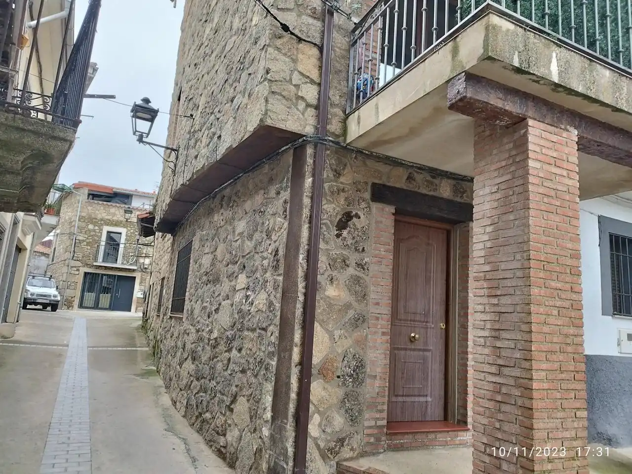 Vista exterior de Finca rústica en venta en Cabezabellosa con Terraza