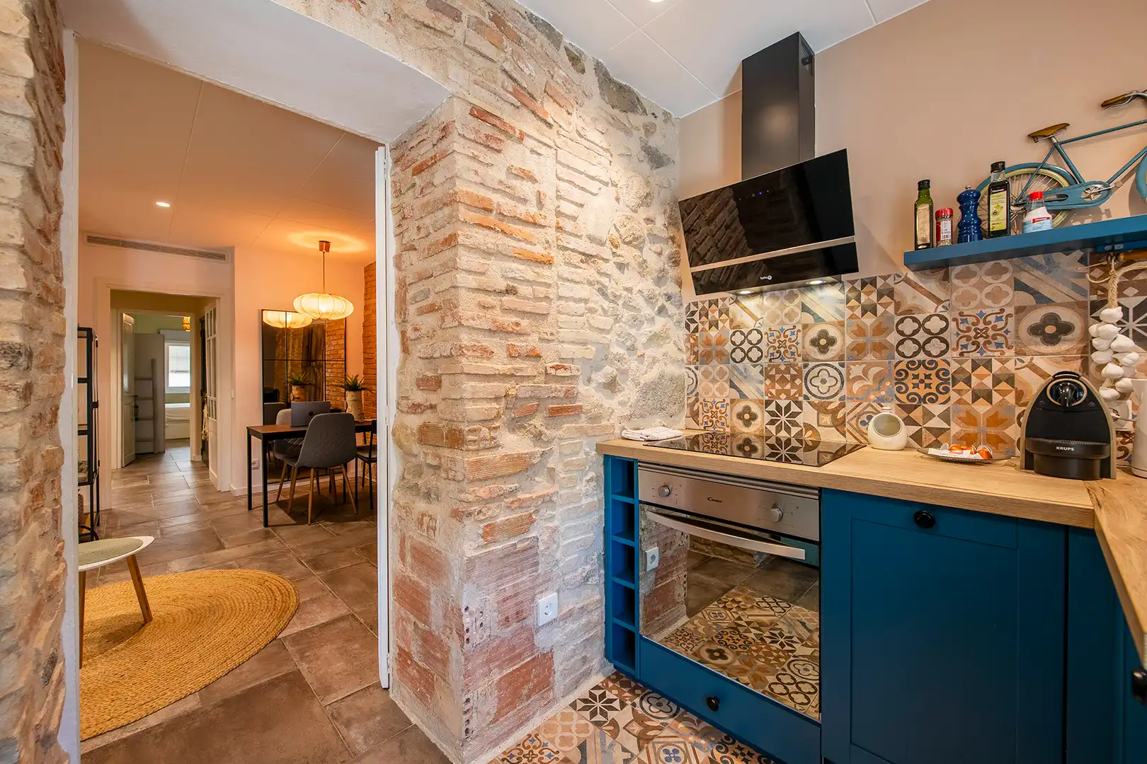Cocina de Piso en venta en Girona con Aire acondicionado, Calefacción y Amueblado
