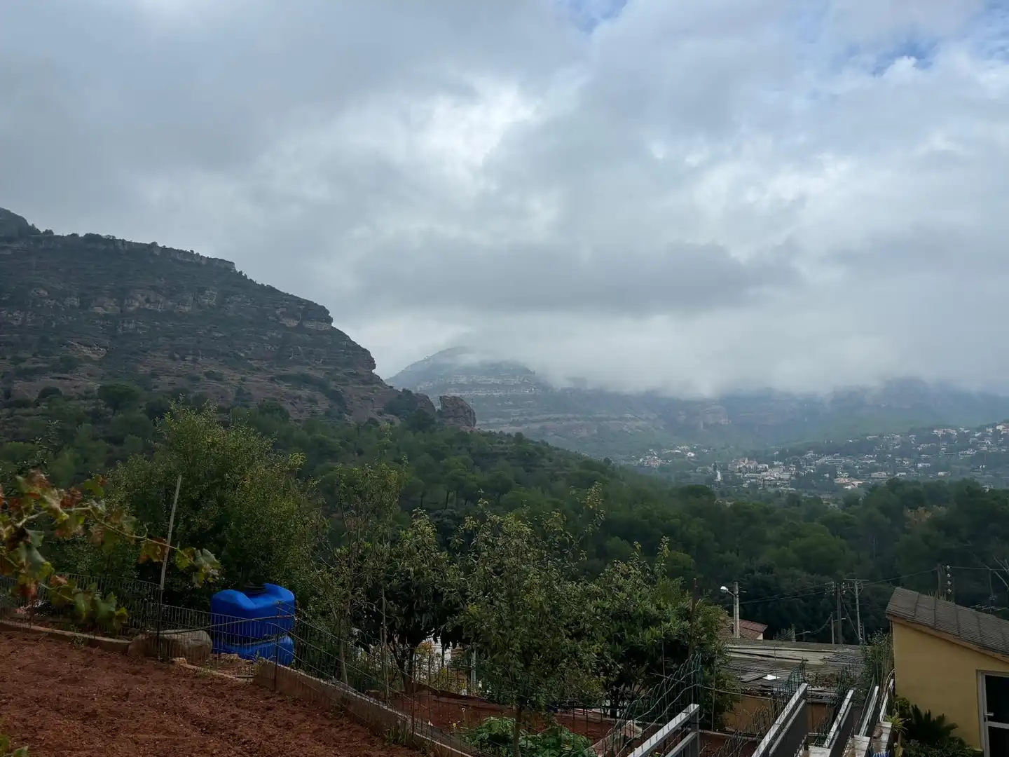 Vista exterior de Casa o xalet en venda en Sant Feliu de Codines amb Calefacció, Jardí privat i Terrassa