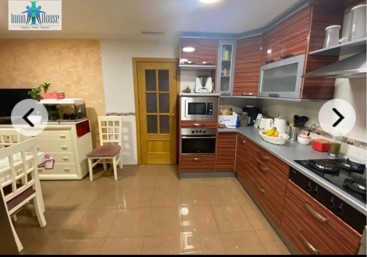 Kitchen of Detached homes for sale in Albacete  with Air Conditioner, Heating and Private garden