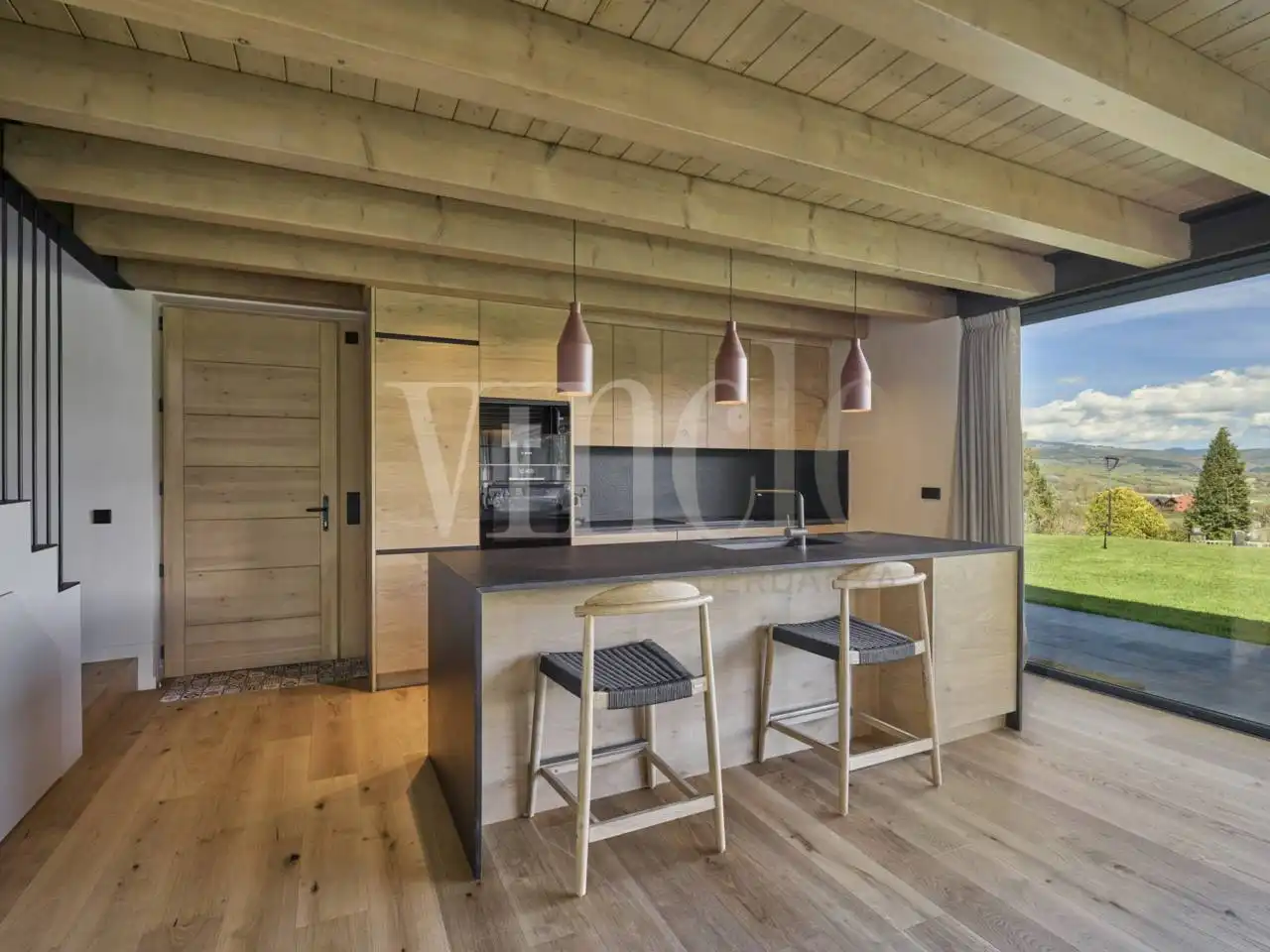 Kitchen of Houses for sale in Guils de Cerdanya  with Heating, Private garden and Parquet flooring