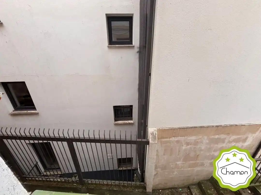 Exterior view of Flat for sale in Bilbao   with Private garden