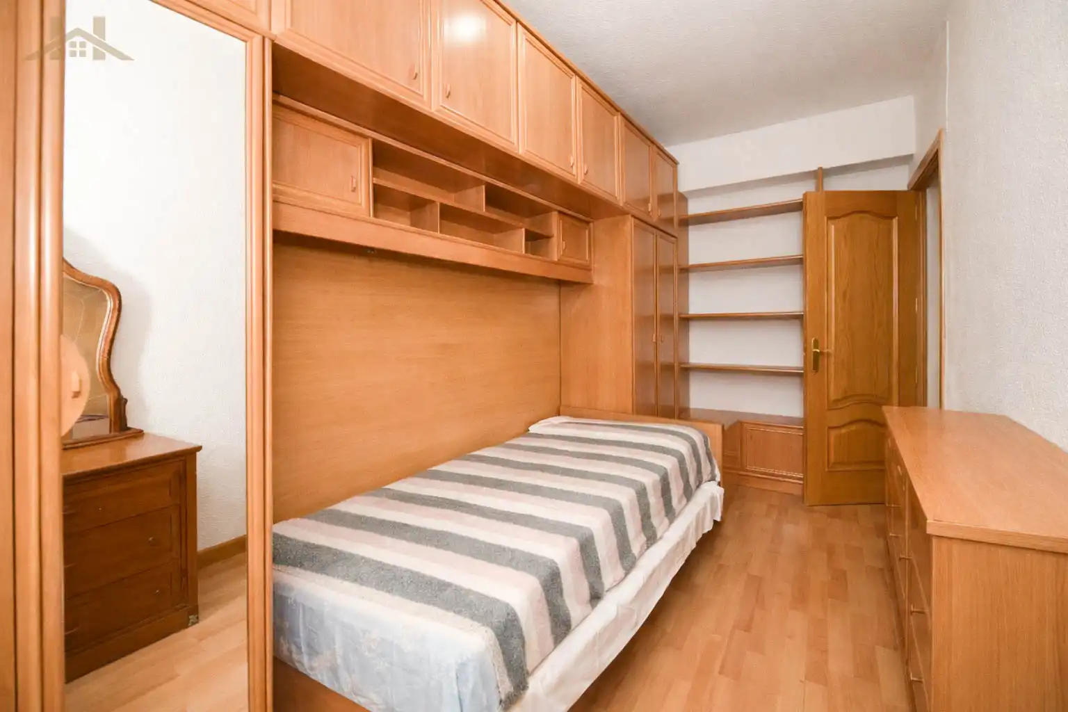 Bedroom of Flat for sale in Alcobendas  with Heating and Furnished