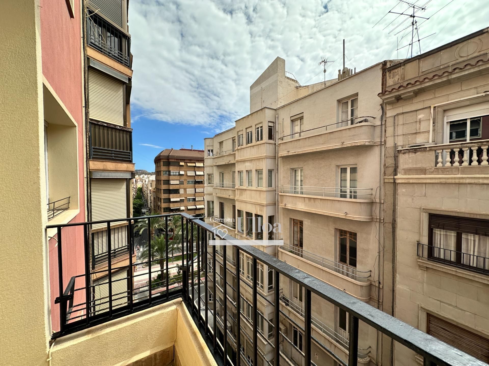 Exterior view of Apartment to rent in Alicante / Alacant  with Heating and Balcony