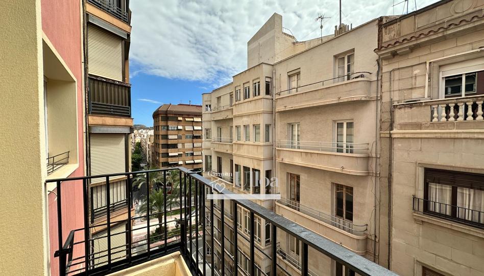 Photo 1 of Apartment to rent in Calle San Juan Bosco, Ensanche - Diputación, Alicante