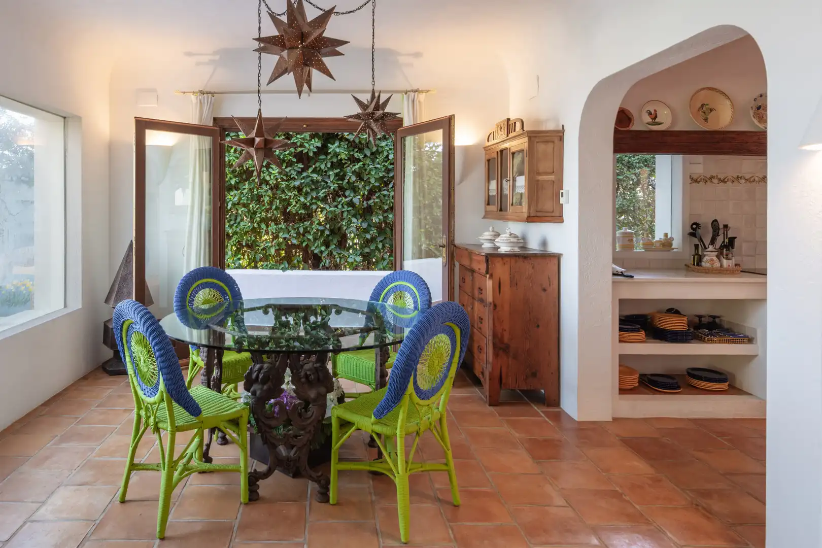 Menjador de Casa o xalet en venda en Jávea / Xàbia amb Aire condicionat, Jardí privat i Terrassa